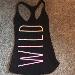 Athletic tank top